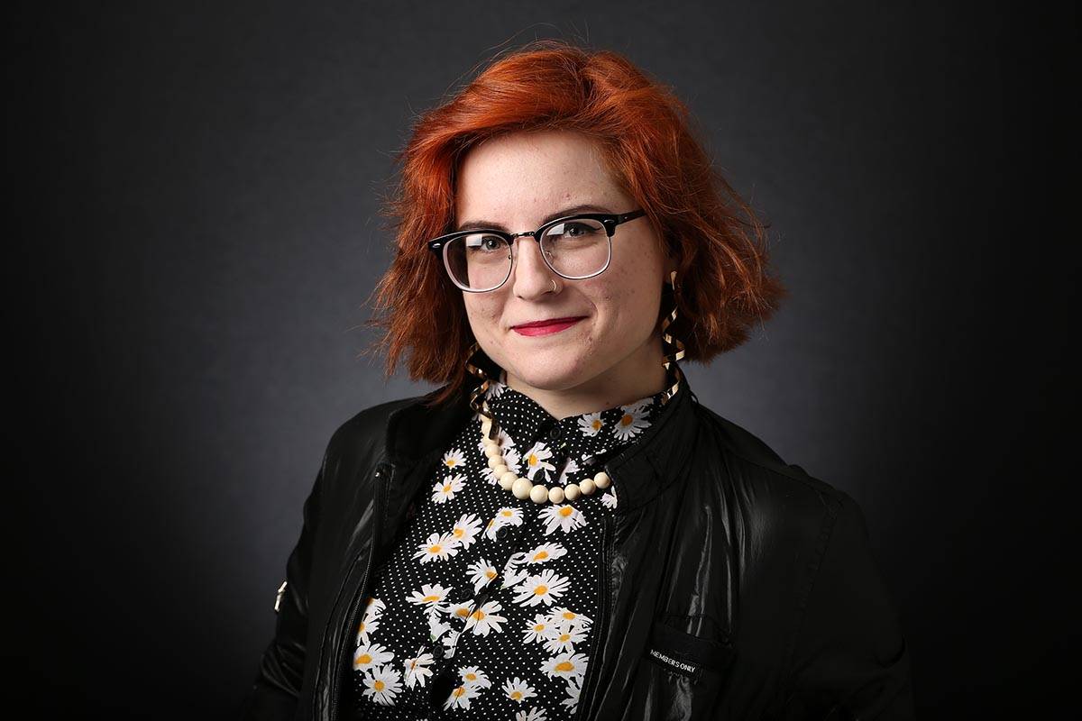 LeeAnn Elias is a page designer for the Review-Journal. (Erik Verduzco Las Vegas Review-Journa ...