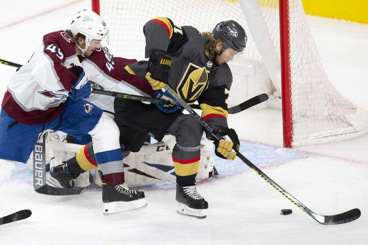 Colorado Avalanche: Sam Girard is Getting Great at Pockets