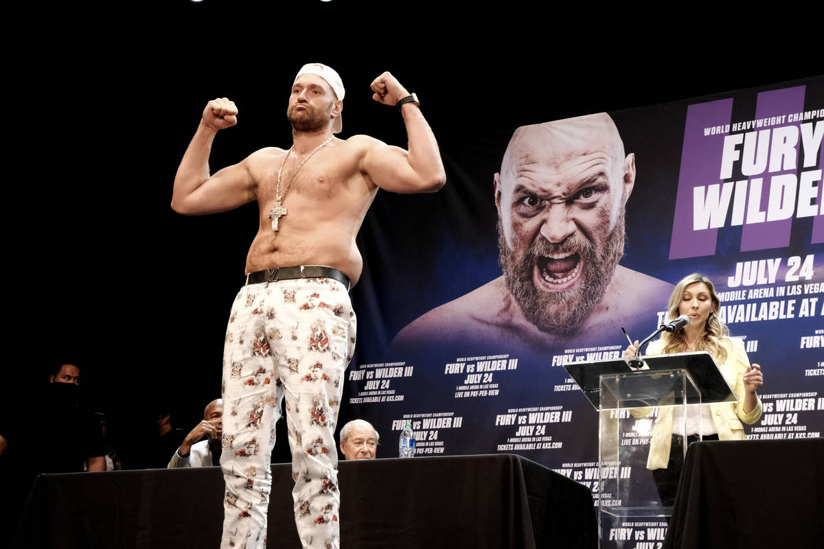 Tyson Fury, Deontay Wilder kick off promotion for title fight Boxing Sports