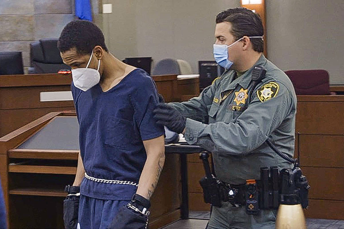 Terrell Rhodes, accused of killing his girlfriend’s 2-year-old son Amari Nicholson, is e ...