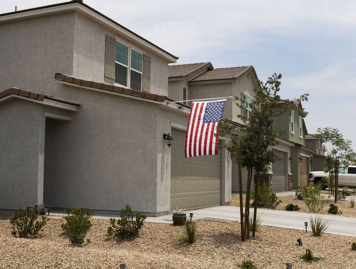 Rental houses owned by American Homes For Rent are shown at the Southwest corner of Pyle Avenue ...