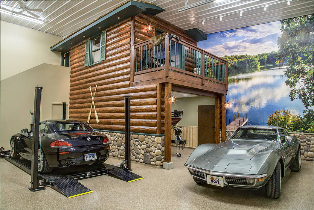 The Ultimate Dream Garage Is This Street Built Inside A Warehouse