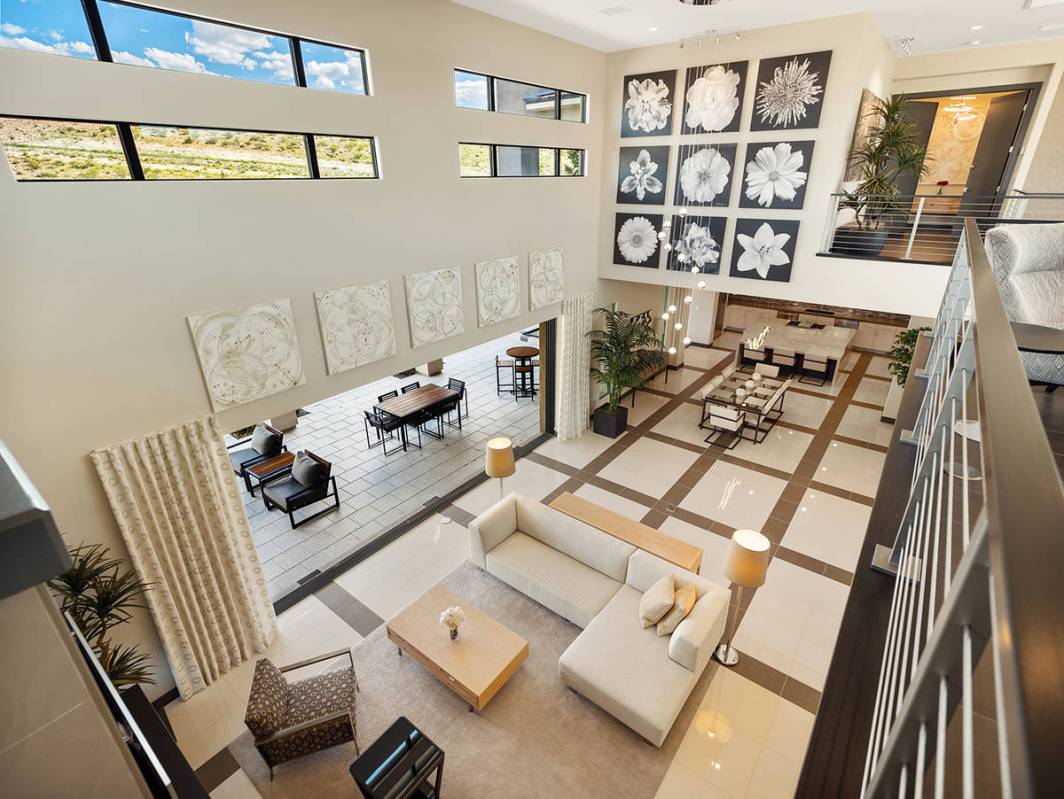 The home has two levels. (LVREAL)