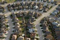 Homes are seen in suburban Salt Lake City in 2019. (AP Photo/Rick Bowmer)