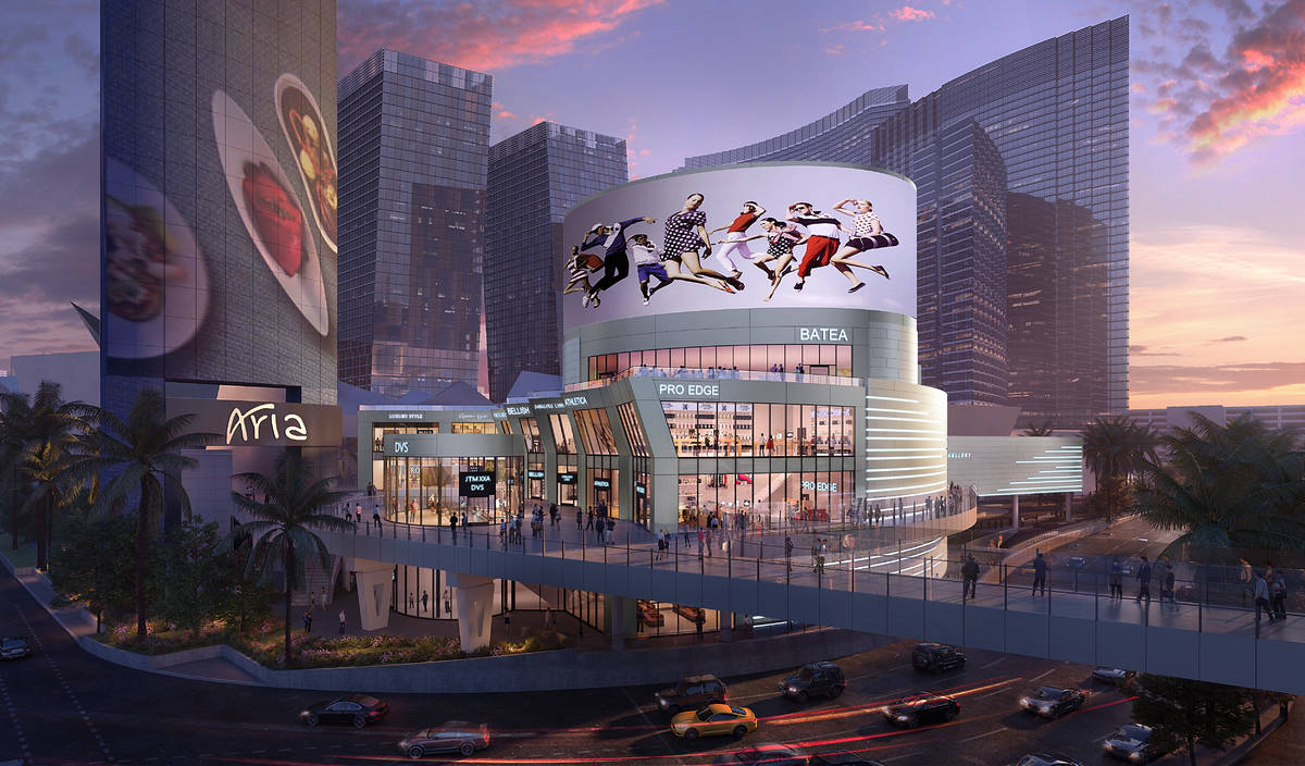 Las Vegas developer Brett Torino and New York-based Flag Luxury Group plan to develop a retail ...