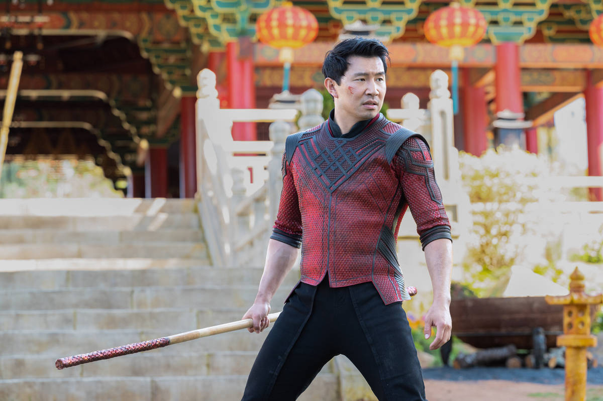 Shang-Chi (Simu Liu) in Marvel Studios' SHANG-CHI AND THE LEGEND OF THE TEN RINGS. Photo by Jas ...