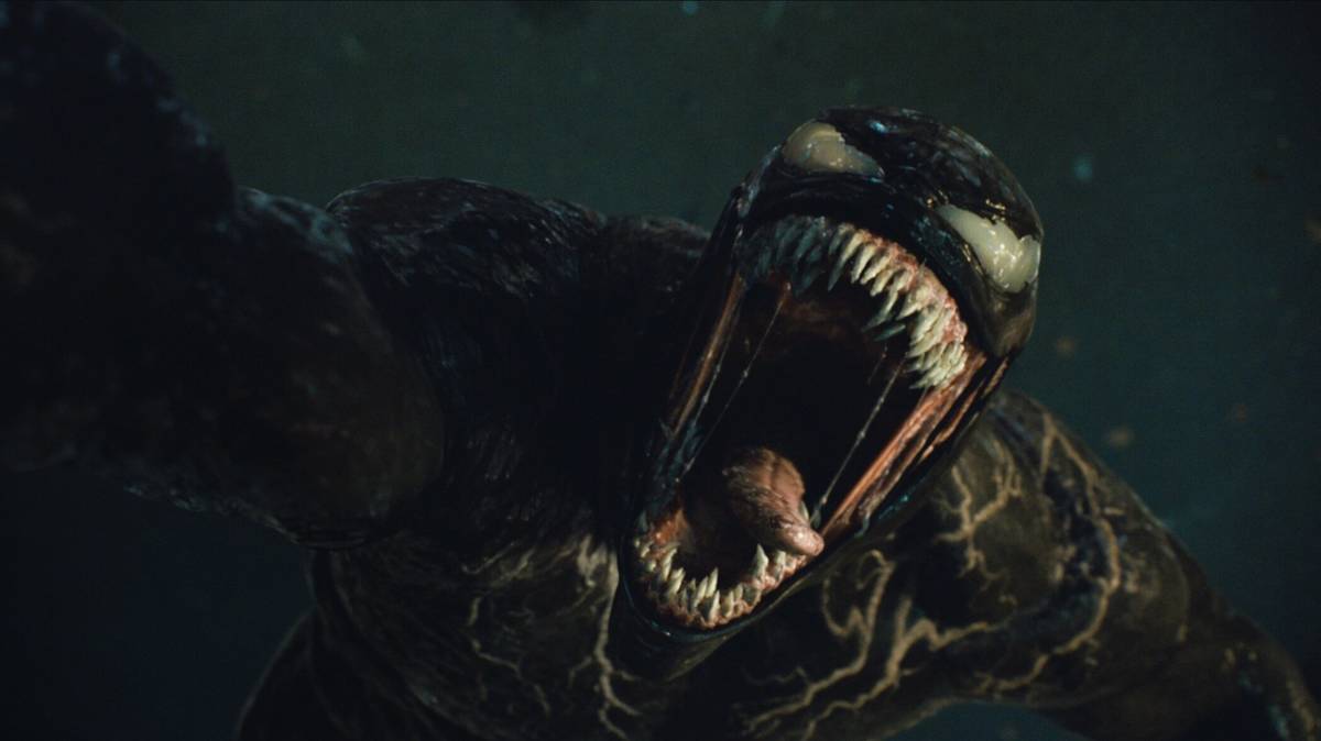 The symbiote known as Venom returns in "Venom: Let There Be Carnage.” (Sony Pictures Entertai ...