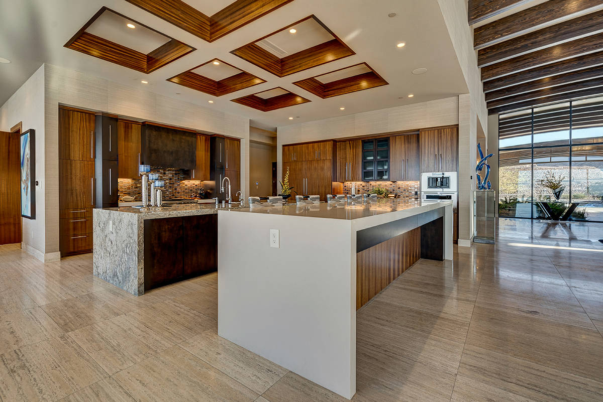 The kitchen. (Sun West Luxury Realty)
