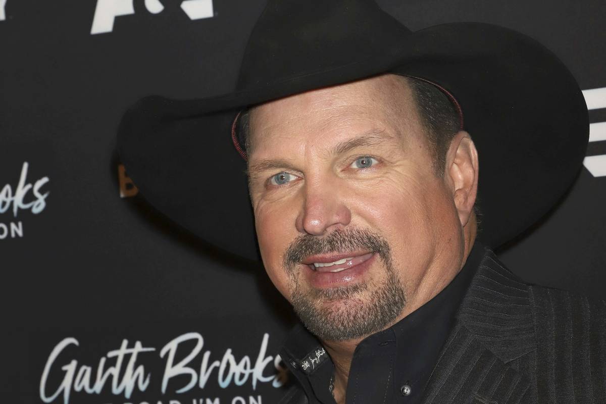 Garth Brooks. (Photo by Greg Allen/Invision/AP, File)