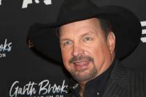 Garth Brooks. (Photo by Greg Allen/Invision/AP, File)