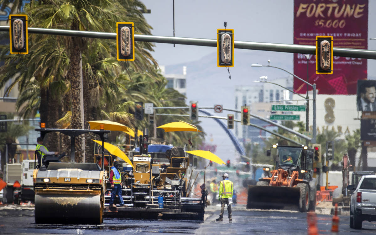 Las Vegas Weather 3rd straight day of record heat possible Las Vegas