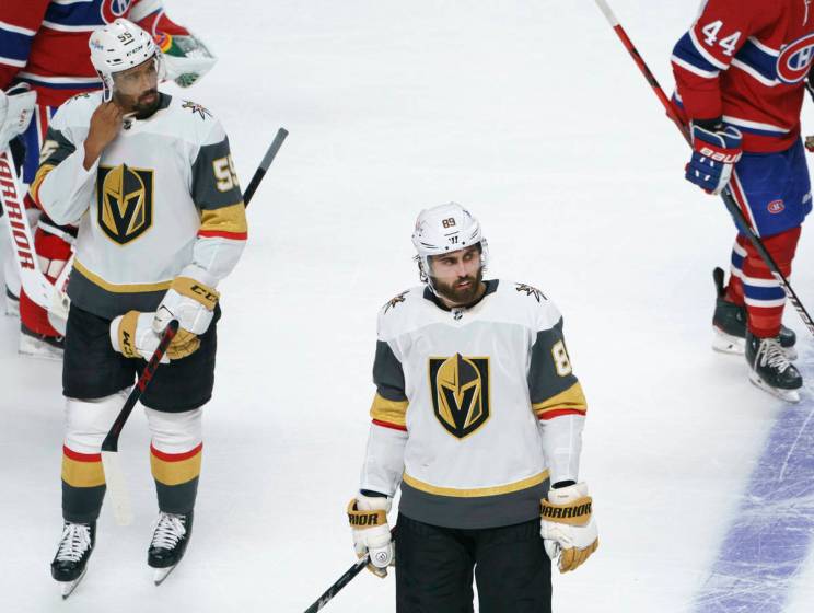 Golden Knights' power play can't crack Montreal Canadiens ...