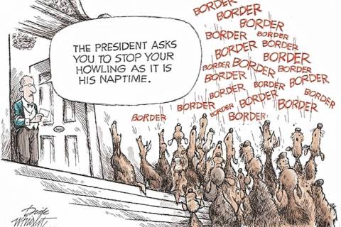 (Dick Wright/PoliticalCartoons.com)