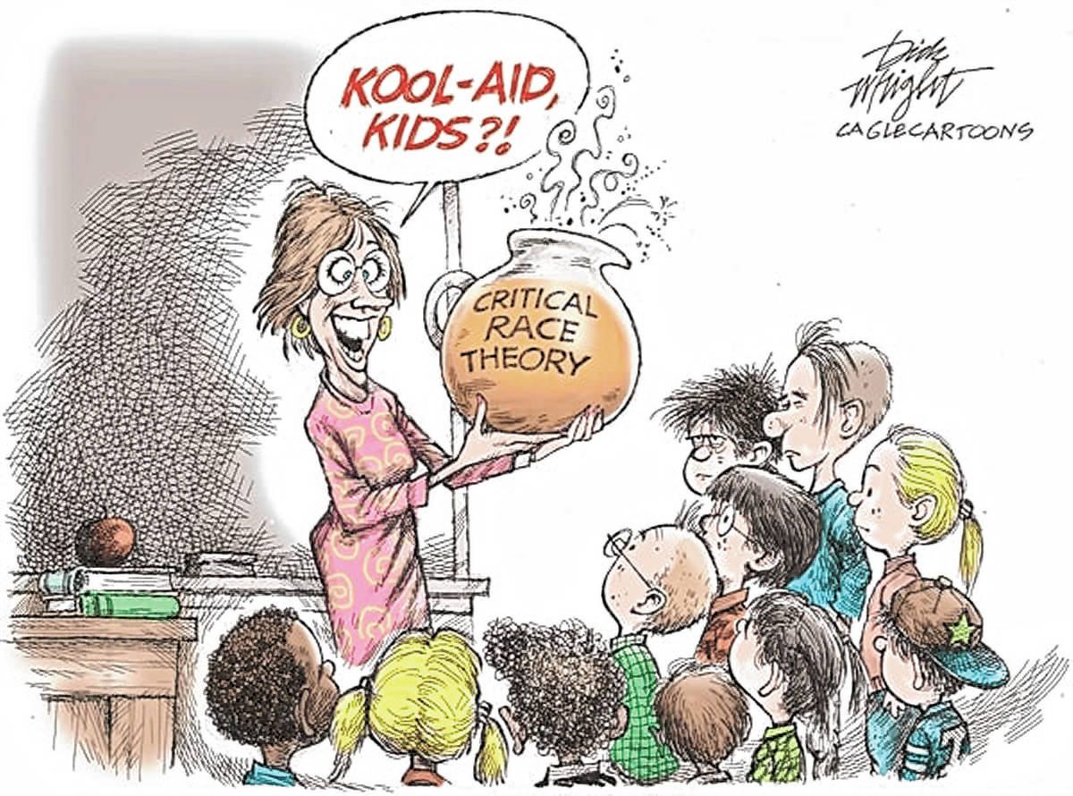 Critical race theory | CARTOONS | Las Vegas Review-Journal