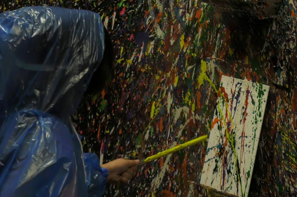 Pinspiration art studio and wine bars open in Las Vegas Valley