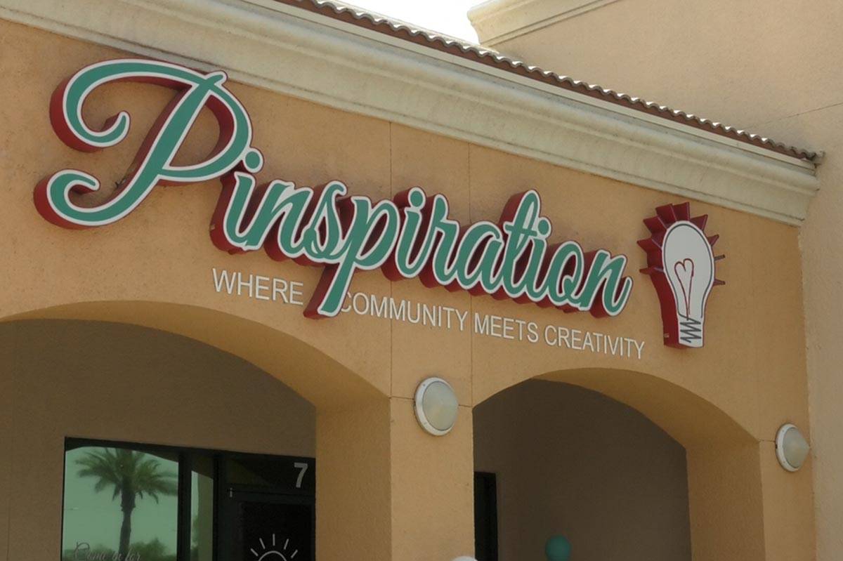 Pinspiration art studio and wine bars open in Las Vegas Valley
