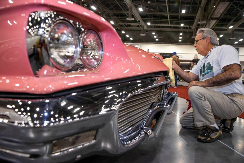 BarrettJackson auction starts its engines in Las Vegas Las Vegas
