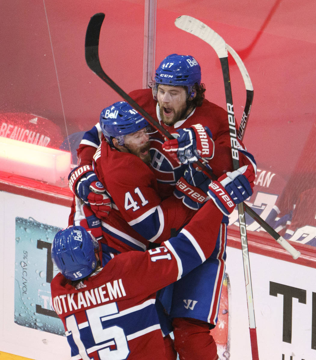 Josh Anderson ends slump, gives Montreal Canadiens series ...