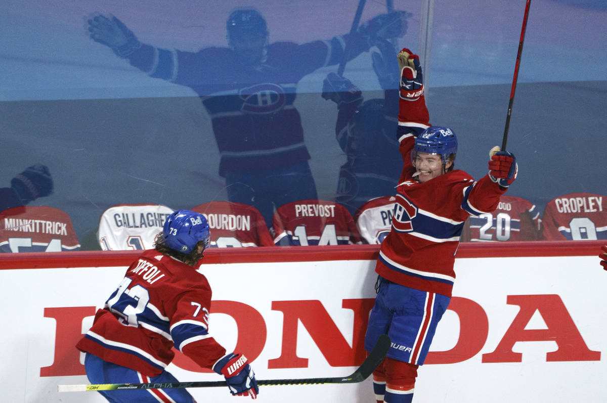 What the Puck: Caufield and Suzuki ignite Canadiens fans