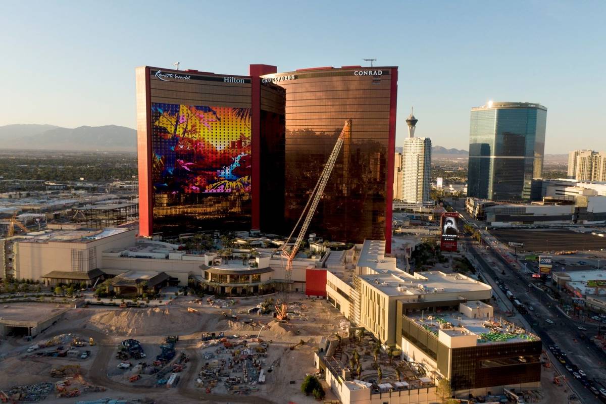 After Seven Years of Building, Resorts World to Open in Las Vegas : CEG