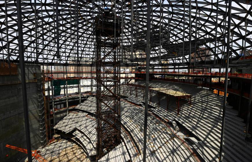 The Sphere will bring an entertainment form we haven’t yet seen Las Vegas ReviewJournal