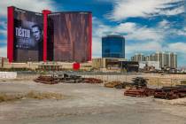 Resorts World is scheduled to open this week. (L.E. Baskow/Las Vegas Review-Journal) @Left_Eye_ ...