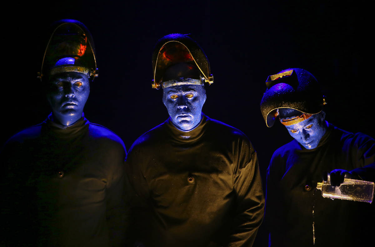 Blue Man Group Theater in Chicago