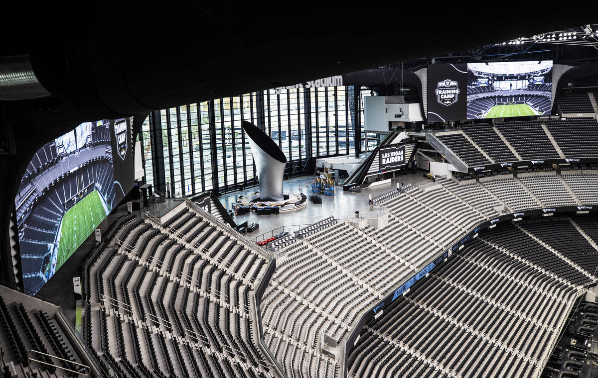 Allegiant Stadium here to take Las Vegas concerts to next level Las