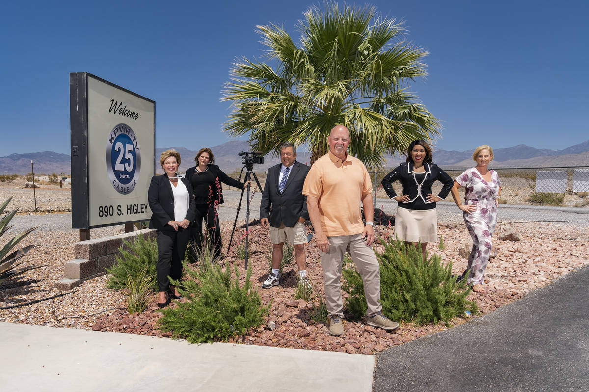 The owners and on-air talent of a Pahrump TV station are headed to HBO in the six-part document ...