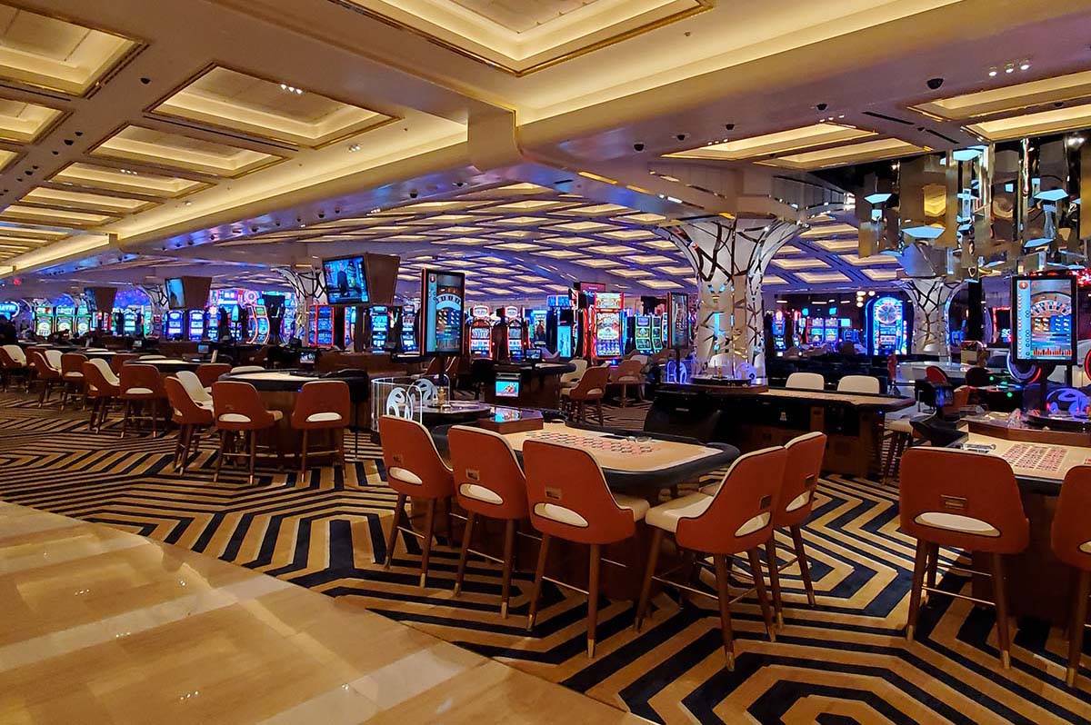 Resorts World Las Vegas opens Thursday at 11 p.m. (Chase Stevens/Las Vegas Review-Journal) @css ...
