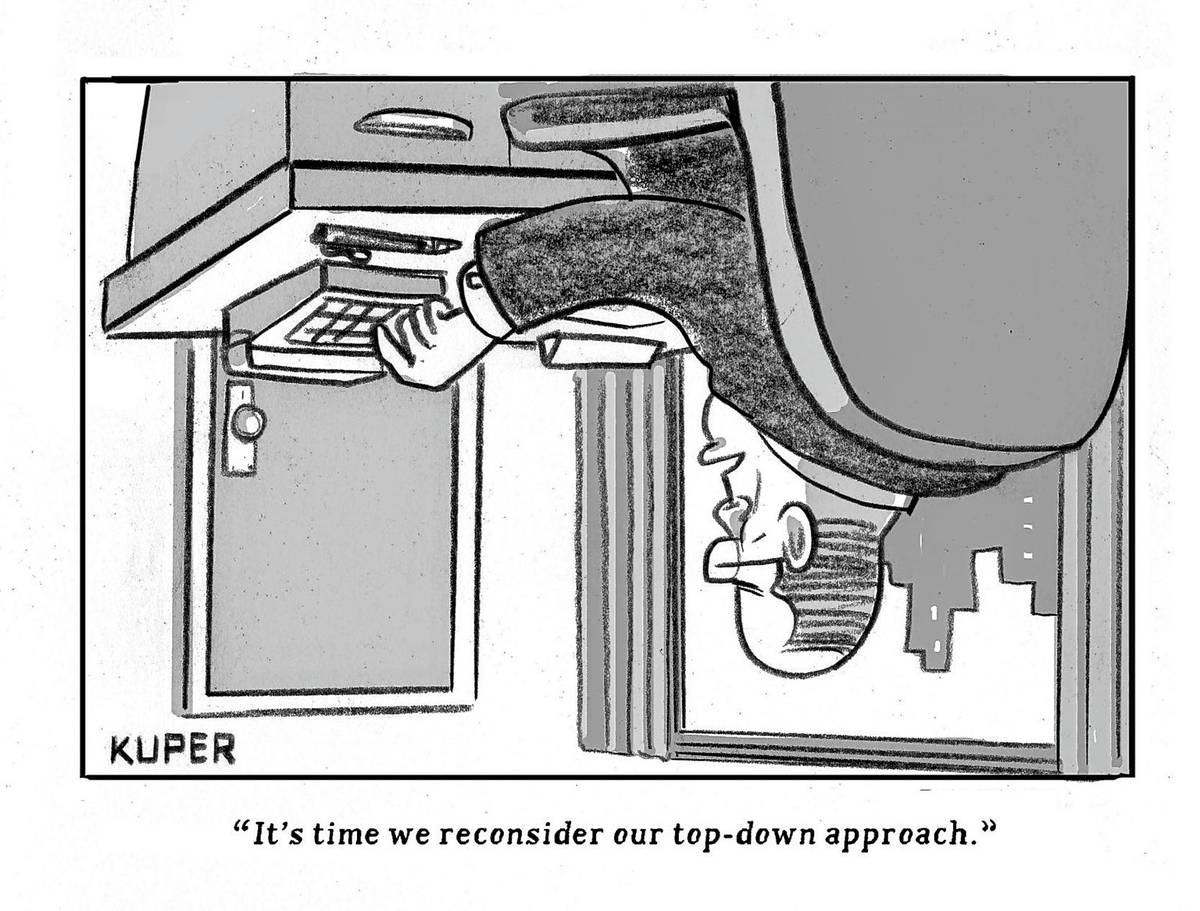 (Peter Kuper/PoliticalCartoons.com)