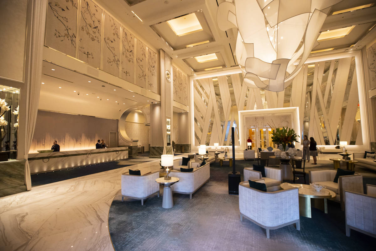 Crockfords Las Vegas Just Opened a Members' Club