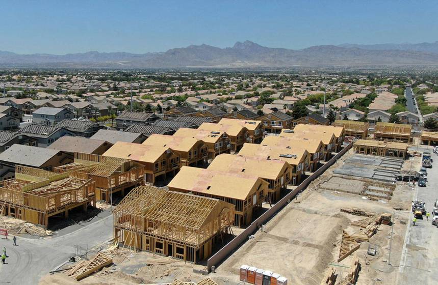 Housing market not quite as hot as it has been Las Vegas ReviewJournal