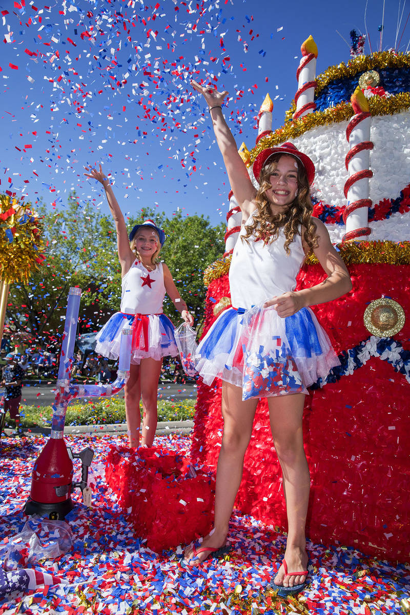 The parade is free and open to the public. (Summerlin)