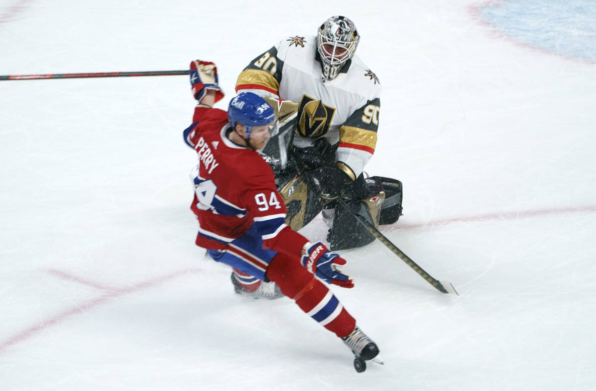 Canadiens' young guns dominate Golden Knights as Habs win 4-1 in Game 5 -  The Globe and Mail