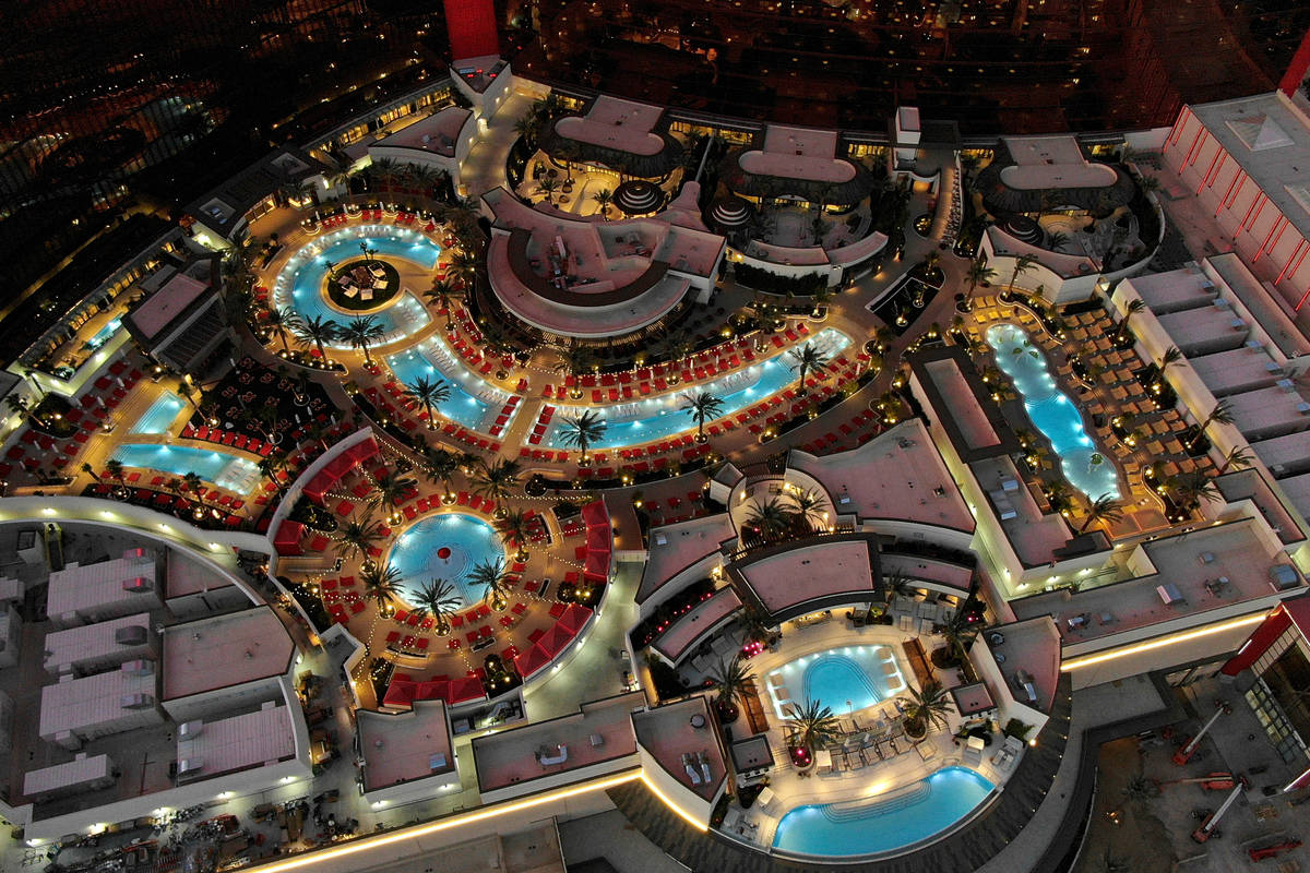 Resorts World makes a splash with pool complex
