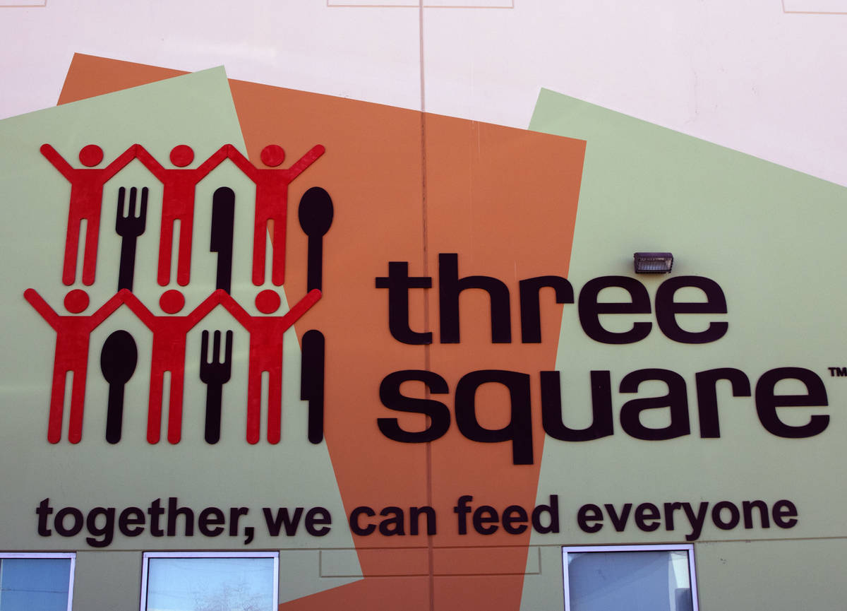 Three Square North Campus is seen, on Thursday, March, 4, 2021, in Las Vegas. (Bizuayehu Tesfay ...