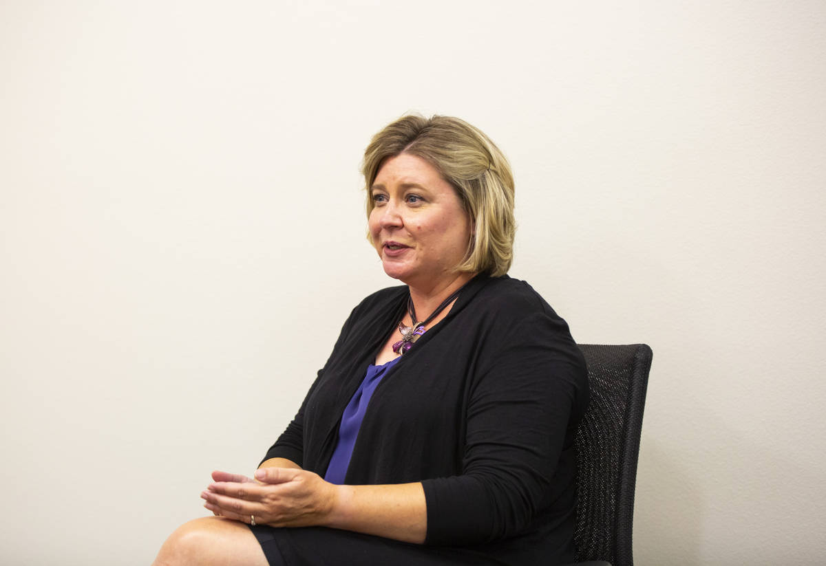 This Sept. 9, 2020 file photo shows Jodi Tyson, vice president of strategic initiatives at Thre ...