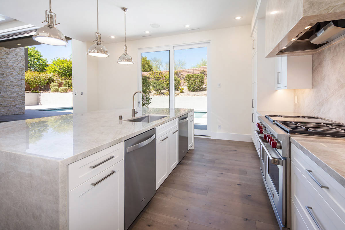 The homeowners upgraded kitchen appliances. (Ivan Sher Group)