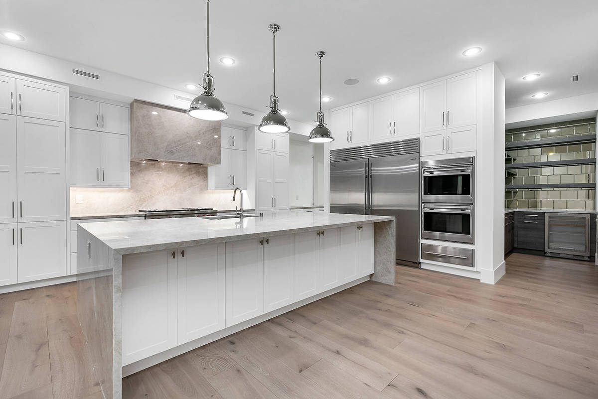 The home features European oak floors. (Ivan Sher Group)