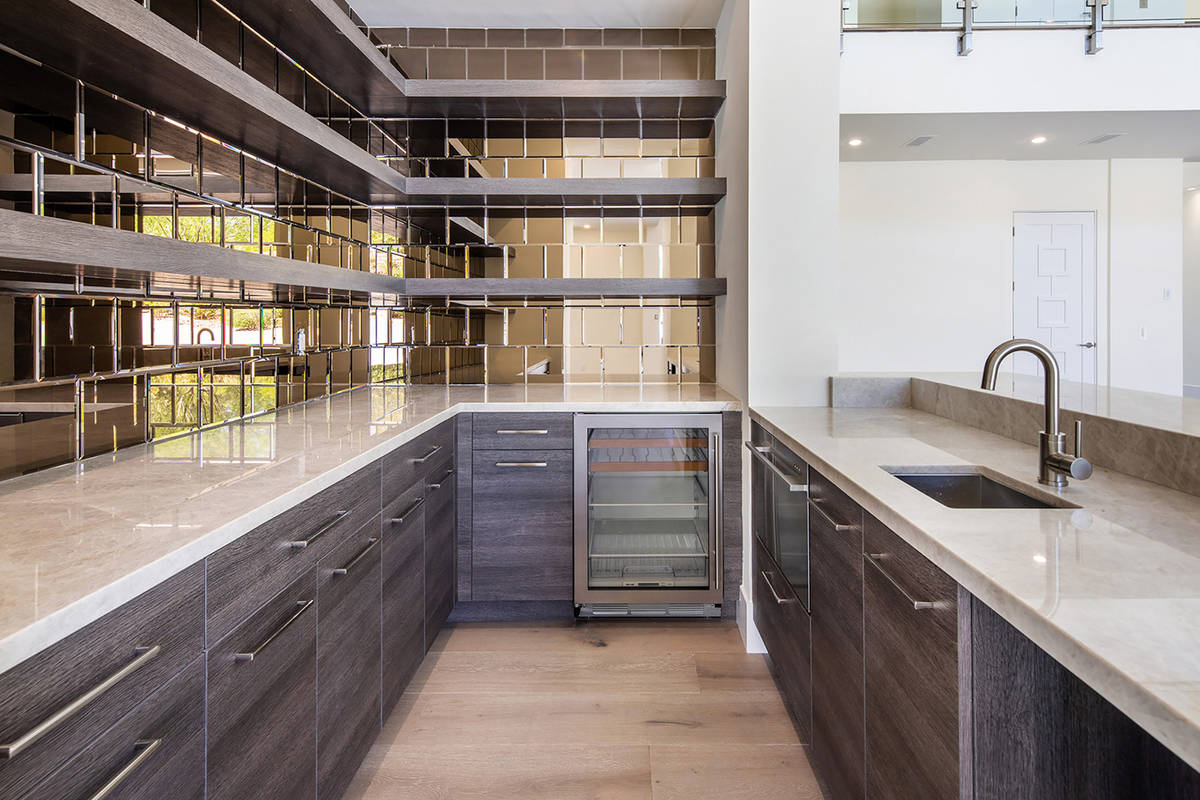 The kitchen has a large prep area. (Ivan Sher Group)