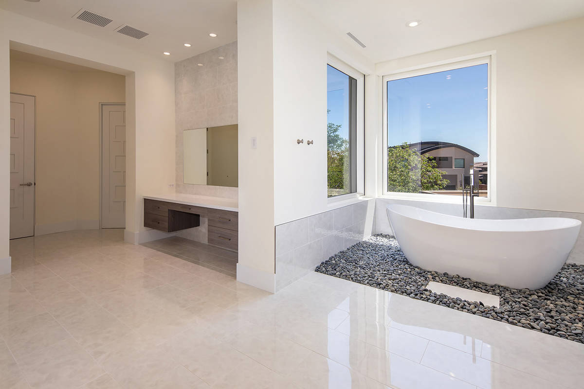 The master bath. (Ivan Sher Group)