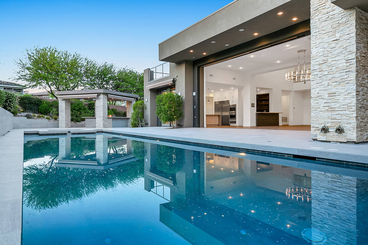 The pool. (Ivan Sher Group)