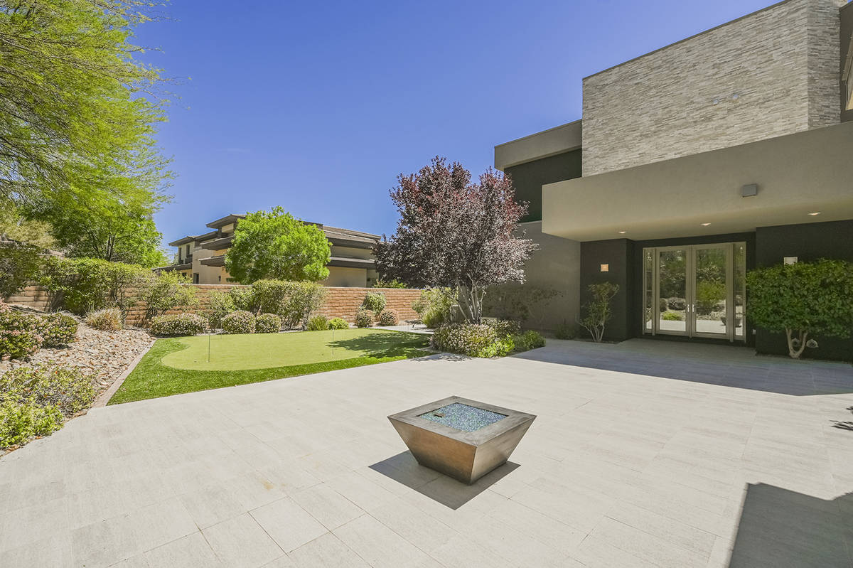 The home is in The Ridges in Summerlin. (Ivan Sher Group)