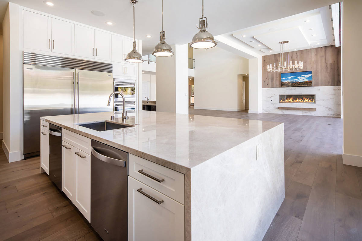 The kitchen. (Ivan Sher Group)