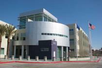 The Vegas PBS Educational Technology Campus at 3050 E. Flamingo Road. (Las Vegas Review-Journal ...