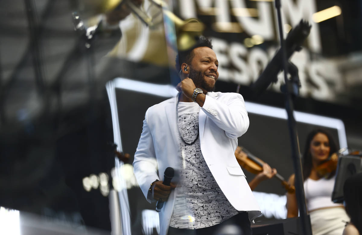 David Perrico's POP SOUL featuring Serena Henry on Vocals