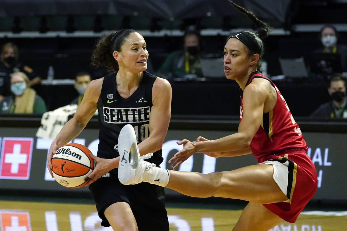 Aces welcome Seattle Storm for another WNBA Finals rematch