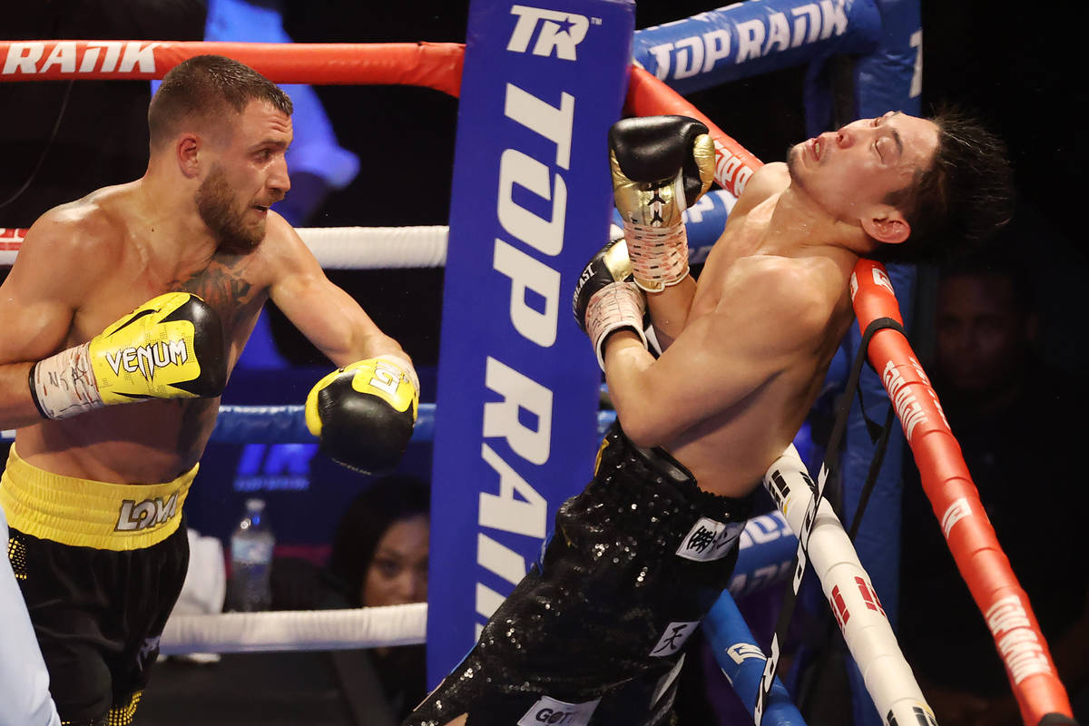 Lomachenko dominates Nakatani with vintage performance Boxing