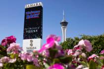 Sahara Las Vegas on Monday, June 22, 2020, in Las Vegas. (Ellen Schmidt/Las Vegas Review-Journa ...